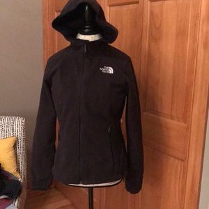Zippered hooded sweatshirt - North Face
